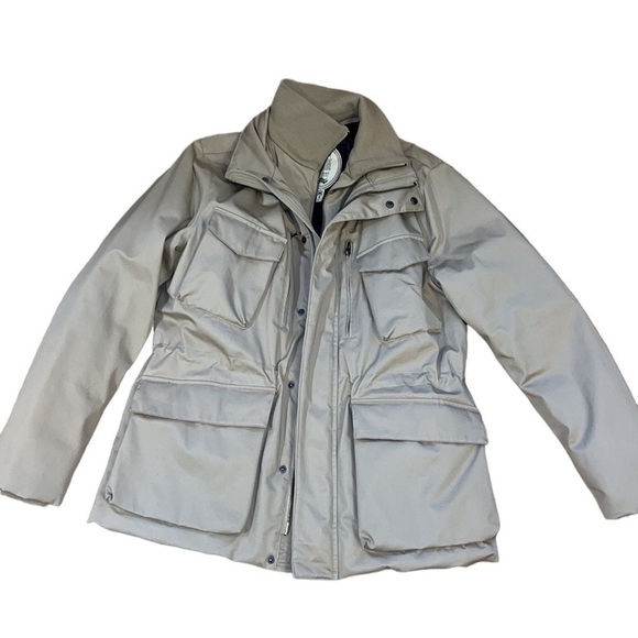 Columbia Other - Men’s Ganesh Hooded parka Puffer Coat size XL TAN